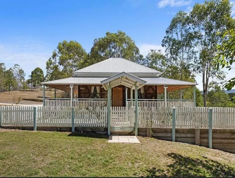 Lodge Barney Creek Vineyard Cottages Barney View Australia