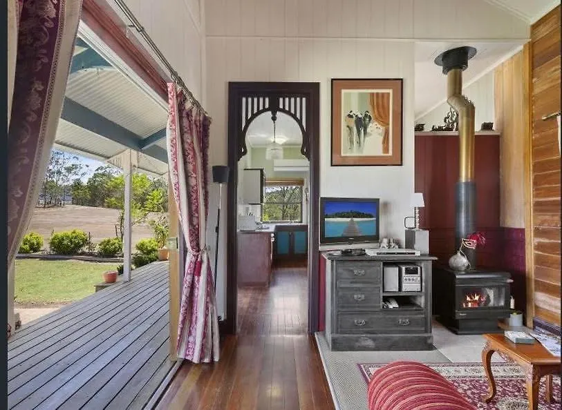 Barney Creek Vineyard Cottages Barney View