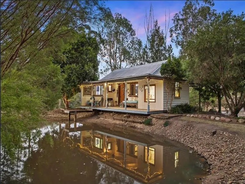 Lodge Barney Creek Vineyard Cottages Barney View